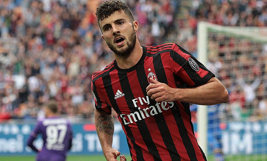 Platz 4: Patrick Cutrone (AC Milan).