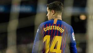 Platz 7: Philippe Coutinho (Gesamterlös: 151,8 Millionen Euro) - wechselte 2008 für 3,8 Millionen Euro von Vasco de Gama zu Inter, 2013 für 13 Millionen Euro zu Liverpool und 2018 für 135 Millionen Euro zu Barcelona.