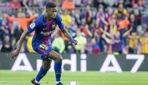 Platz 10: Ousmane Dembele (Gesamterlös: 135 Milionen Euro) - wechselte 2016 für 15 Millionen Euro von Stade Rennes zu Borussia Dortmund und 2017 für 120 Millionen Euro zum FC Barcelona.