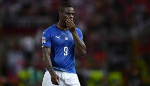 Mario Balotelli mit starkem Übergewicht in der Nationalmannschaft: "Ein Profi kann sich nicht so präsentieren".