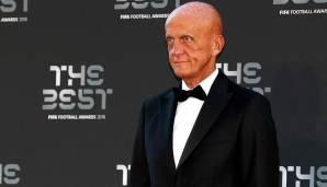 Mit Pierluigi Collina war auch ein ehemaliger Top-Schiedsrichter am Start.