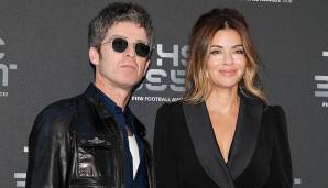 Nicht nur Fußballer sind in London gelandet, auch Sänger Noel Gallagher hat sich unter die Leute gemischt.