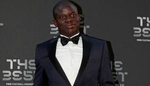 Ihm sah man die Begeisterung schon an: Weltmeister N'Golo Kante.