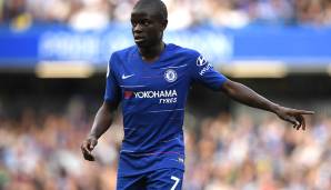 N'Golo Kante (FC Chelsea)