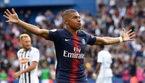 Kylian Mbappe (Paris Saint-Germain)