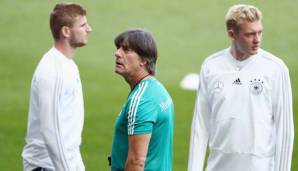 Joachim Löw und sein Team treffen in der Nations League auf Frankreich.