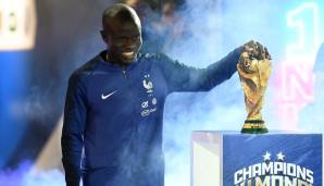 Platz 11: N'Golo Kante (27/FC Chelsea) - 24 Punkte