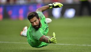 Platz 25: Alisson Becker (26/FC Liverpool) - 2 Punkte