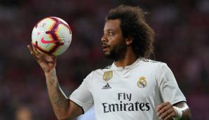 Platz 22: Marcelo (30/Real Madrid) - 3 Punkte