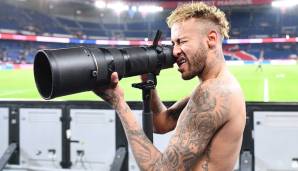 Platz 12: Neymar (26/Paris Saint-Germain) - 19 Punkte