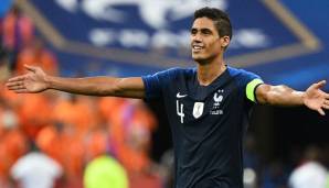 Platz 7: Raphael Varane (25/Real Madrid) - 121 Punkte