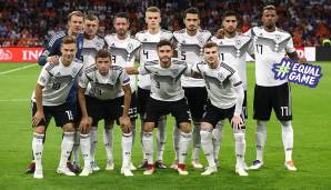 Diese Elf schickte Jogi Löw auf den Platz. Mark Uth feierte sein Debüt in der Sturmspitze. Hier gibt's die Noten und Einzelkritiken der deutschen Elf.