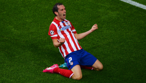 Rang 4: Atletico Madrid (4,17 Jahre im Schnitt im Verein) - dienstältester Profi: Diego Godin (seit 04.08.2010).