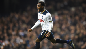 Rang 5: Tottenham Hotspur (3,89 Jahre im Schnitt im Verein) - dienstältester Profi: Danny Rose (seit 25.07.2007).