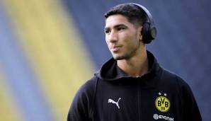 Achraf Mouh Hakimi ist nominiert.