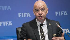 Gianni Infantino wehrt sich gegen die "falschen Gerüchte" über ihn, die behaupten, er hätte auch die Austragung des Superclasico-Finals bestanden, trotz der Gewaltexzesse.