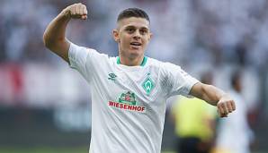 Milot Rashica von Werder Bremen ist Leistungsträger der kosovarischen Nationalmannschaft.