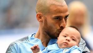 Platz 30: David Silva (Manchester City).