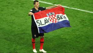 Platz 25: Mario Mandzukic (Juventus).