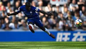 Platz 11: N'Golo Kante (FC Chelsea).