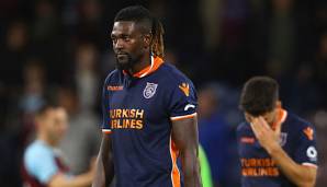 Emanuel Adebayor spielt seit Januar 2017 für Basaksehir.