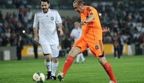 Staatspräsident Recep Tayyip Erdogan beim Eröffnungsspiel des Stadions.