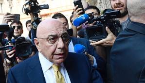 Der 74-Jährige Adriano Galliani fungiert als Geschäftsführer von SS Monza.