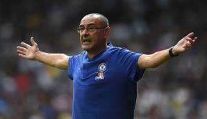 Chelseas Trainer Maurizio Sarri hat dem FC Bayern im Zuge des Transferpokers um Youngster Callum Hudson-Odoi fehlenden Respekt vorgeworfen.