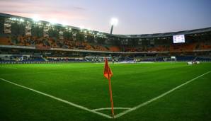 Das Stadion von Basaksehir fasst rund 17.000 Zuschauer - ist aber meist nur sehr spärlich gefüllt.