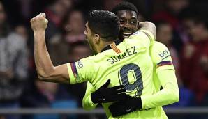 Luis Suarez hat Ousmane Dembele in höchsten Tönen gelobt.