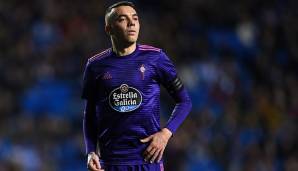 Platz 6: Iago Aspas - 76 Tore für Celta Vigo und FC Sevilla.