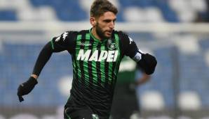 Platz 17: Domenico Berardi - 53 Tore für Sassuolo Calcio.