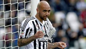 Platz 38: Simone Zaza - 39 Tore für Sampdoria Genua, US Sassuolo, Juventus Turin, West Ham, FC Valencia und FC Turin.