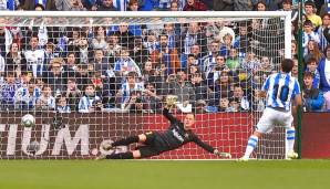 Platz 48: Mikel Oyarzabal - 34 Tore für Real Sociedad.