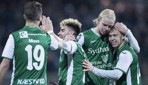 Naestved hat in dieser Saison noch Chancen auf den Durchmarsch in die erste Liga.