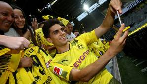 Marc Bartra (Innenverteidiger, kam für 8 Millionen Euro vom FC Barcelona) - NOTE: 3,5.