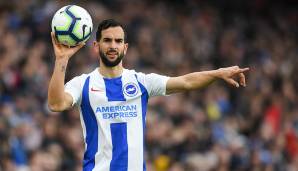 Martin Montoya (Brighton): Der Außenverteidiger spielte bis 2016 für den FC Barcelona. Über den FC Valencia landete Montoya zu Saisonbeginn in der Premier League bei Brighton.