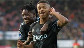 DAVID NERES (22): Ist Ziyechs Gegenpart auf der linken Seite und somit der komplimentäre Teil der Amsterdamer Flügelzange. Wie Ziyech ist Neres extrem trick- und temporeich und auch abschlussstark.