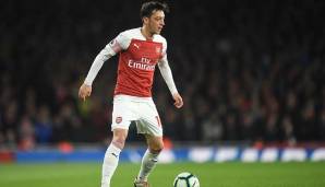 Platz 2: MESUT ÖZIL; 124 Assists in 326 Spielen; Vereine: Werder Bremen, Real Madrid, FC Arsenal