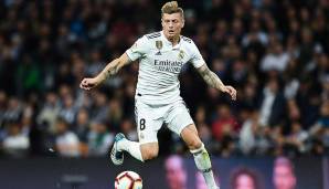 Platz 17: TONI KROOS; 75 Assists in 308 Spielen; Vereine: Bayer Leverkusen, FC Bayern, Real Madrid