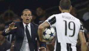 Zwar wollte Juve-Trainer Massimiliano Allegri sich nicht an der Generalabrechnung mit Juve-Kapitän Bonucci beteiligen, doch auch er forderte eine harte Bestrafung für "diese Idioten im Publikum". Im gleichen Atemzug zweifelte er Konsequenzen jedoch an.