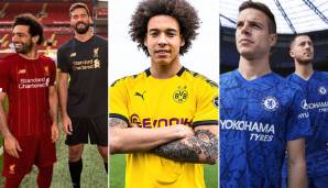 Die ersten Trikot-Designs der Top-Klubs für die kommende Saison 2019/20 sind veröffentlicht. Ein Großteil der Jerseys ist außerdem bereits geleakt. Einige sind ganz nett, andere eher schaurig. SPOX zeigt Sie Euch.