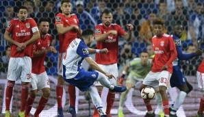 Benfica gewann in der abgelaufenen Saison den Meistertitel in Portugal mit zwei Punkten vor dem FC Porto.