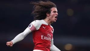 Platz 17: Matteo Guendouzi (FC Arsenal) - 9 Stimmen.