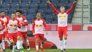 Platz 4: Erling Braut Haaland (Red Bull Salzburg) - 74 Stimmen.