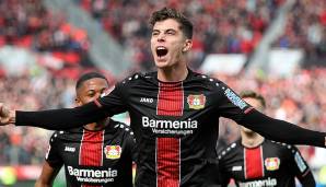 Platz 3: Kai Havertz (Bayer Leverkusen) - 75 Stimmen.