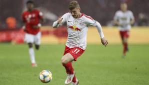 9. Timo Werner | Angriff | für: Stuttgart, Leipzig | Kontertore: 18.