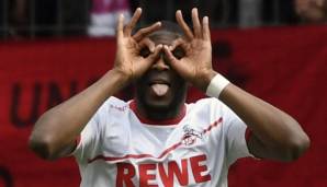 30. Anthony Modeste | Angriff | für: Nizza, Bordeaux, Blackburn, Bastia, Hoffenheim, Köln | Kontertore: 12.