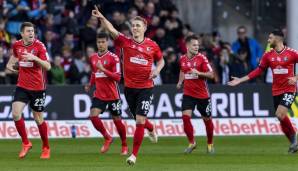 41. Nils Petersen | Angriff | für: Bayern, Bremen, Freiburg | Kontertore: 10.