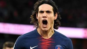 Platz 7: EDINSON CAVANI (US Palermo, SSC Neapel, Paris Saint-Germain): 36 Kopfballtore.